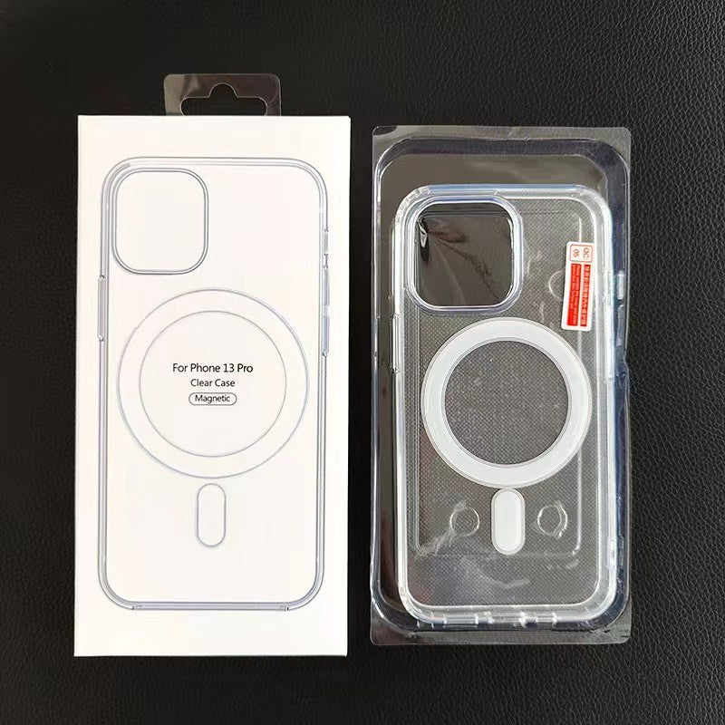 Étui de protection transparent pour téléphone acrylique