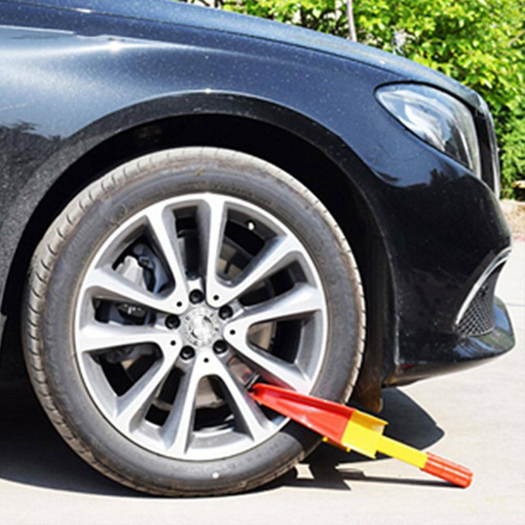 Serrures de roues haute performance avec verrouillage de sécurité pour caravanes