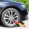 Serrures de roues haute performance avec verrouillage de sécurité pour caravanes