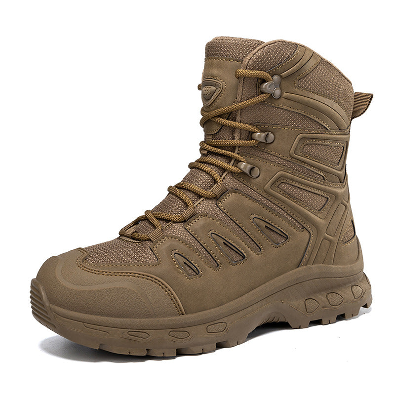 Bottes de randonnée en plein air pour hommes de taille moyenne 47