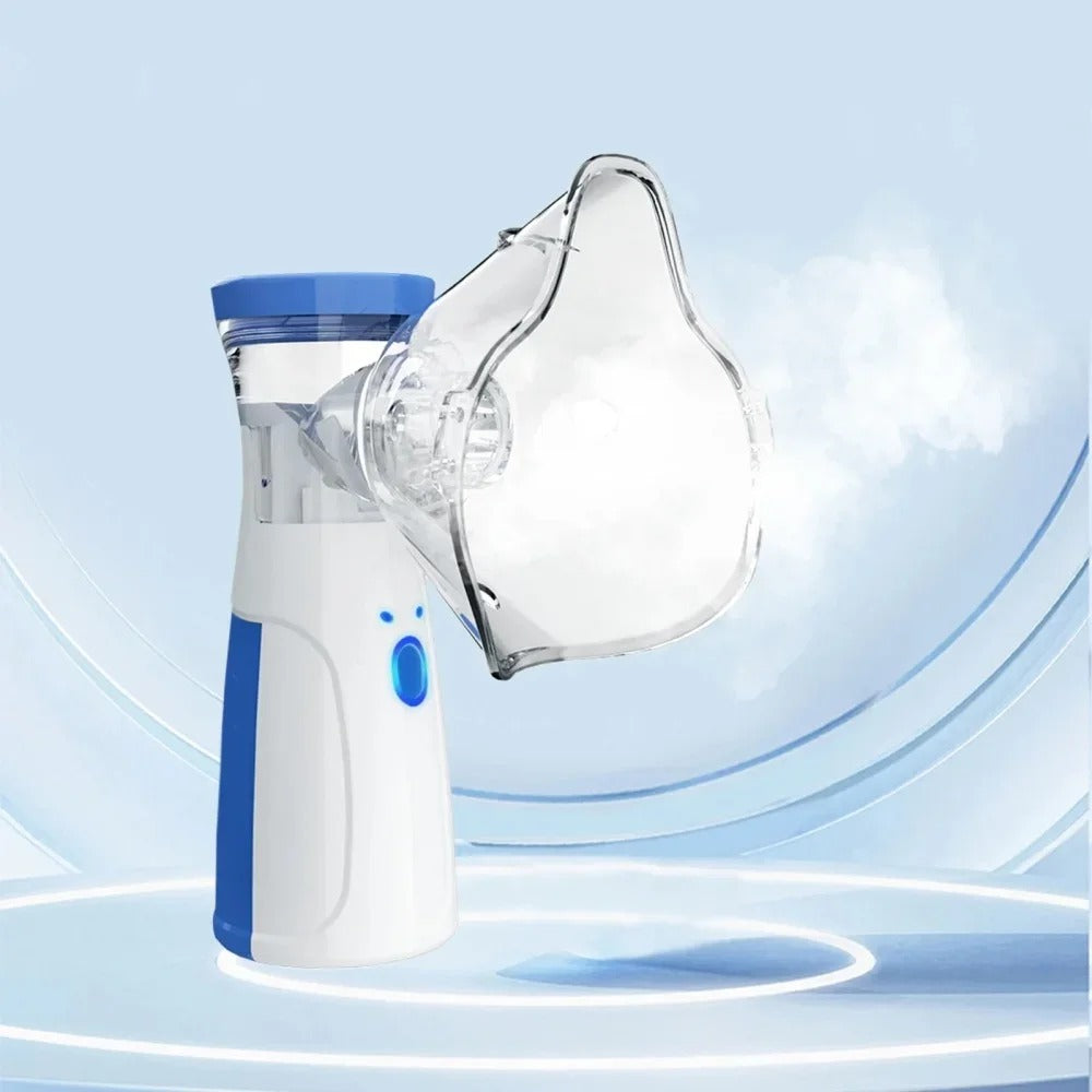 Steamateur portatif avec brume nano-ion