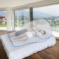 Tête portable Mosquito Net réglable Travel Bed Tête Mosquito Tente chiffrée Mesh Ne