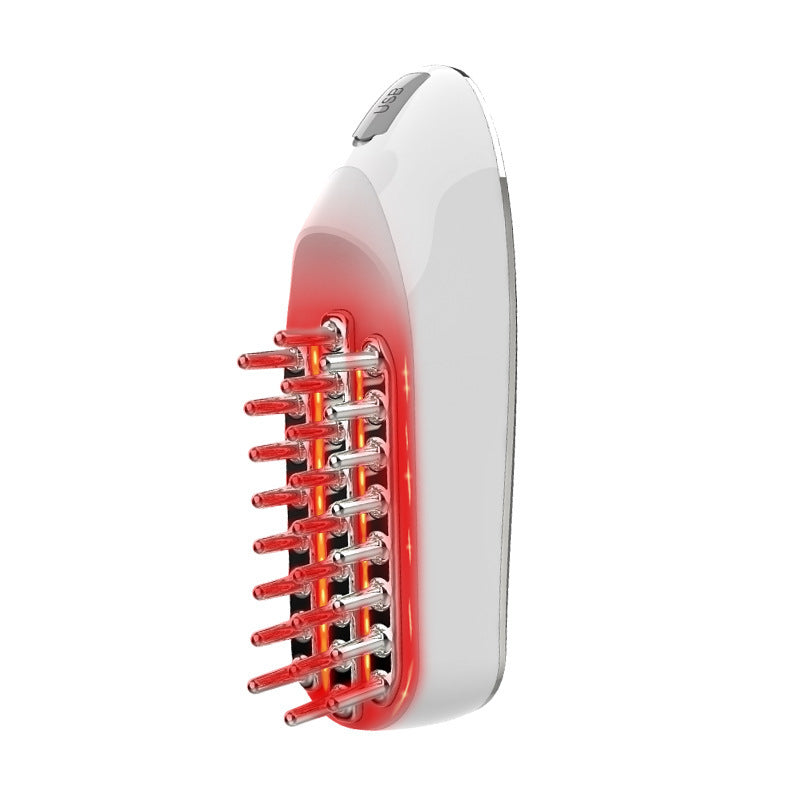 Peigne de massage portative pour vibrations électriques