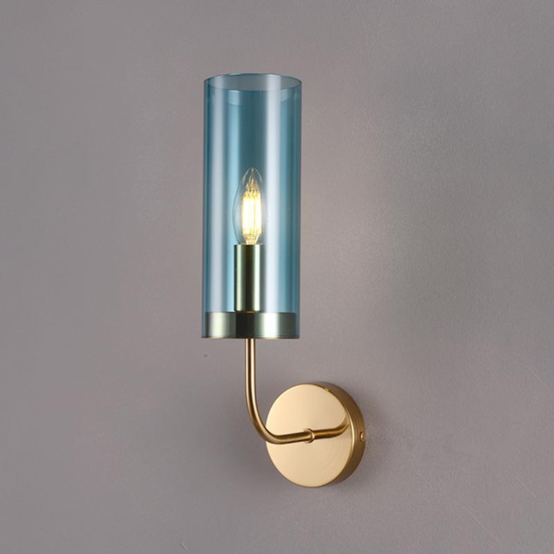 Lumière postmoderne Luxury Living Room Lampe murale d'entrée de chambre créative unique