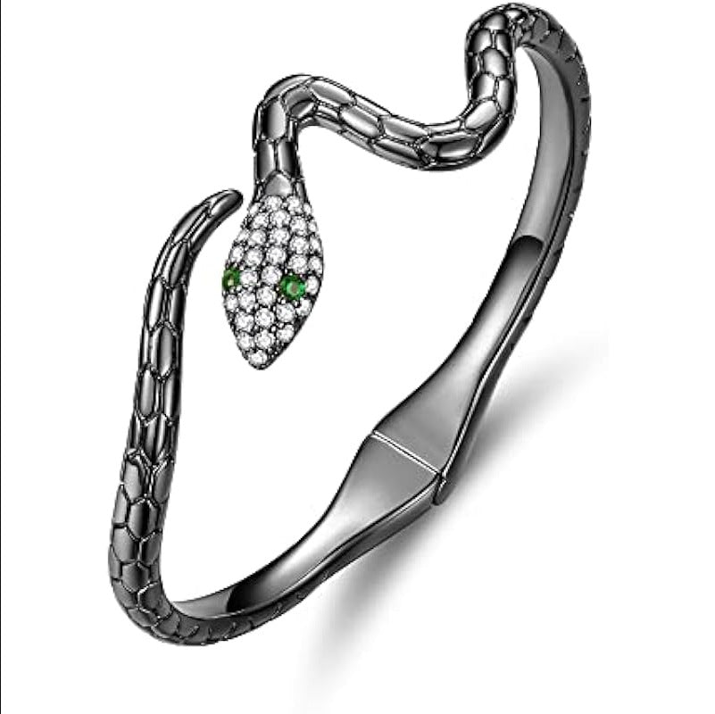 Bracelet ouvert de manchette pour femmes d'Amazon