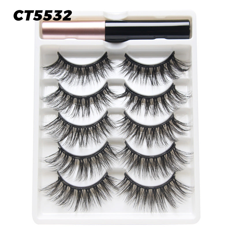 Eyeliner Liquid Set paire cils magnétiques