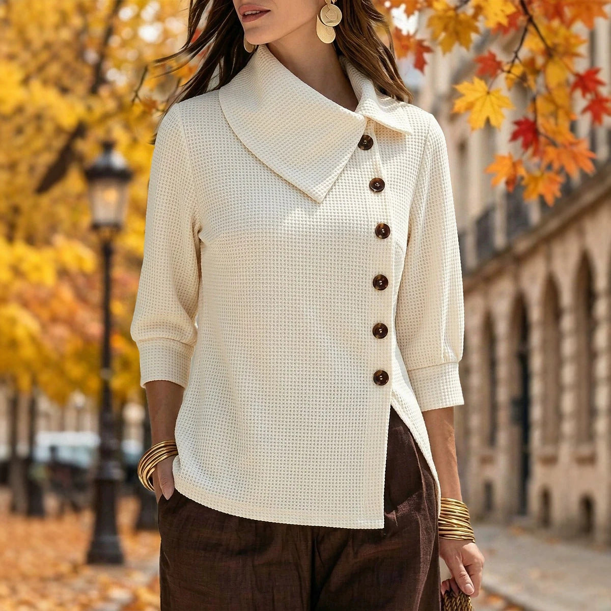 Chemise décontractée pour femmes