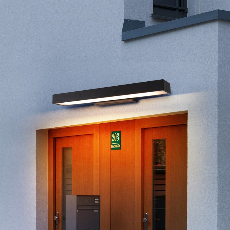 Modern Outdoor Waterproof Door Light