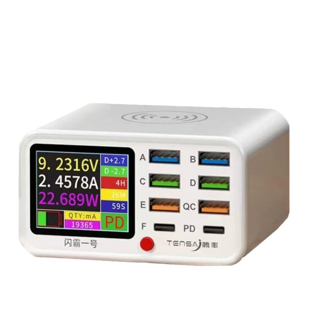Intelligence sans fil pour chargeur multiports USB