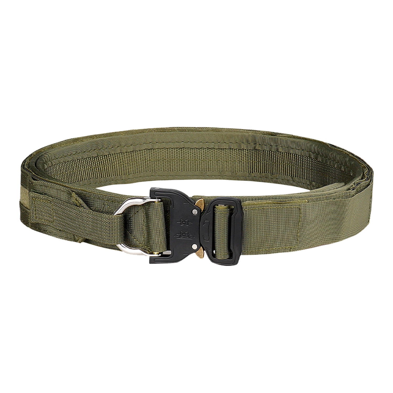 Double couche Thickened Tactical Field Multi-fonctionnel Nylon Waistband