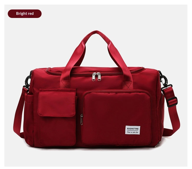 Sac de voyage pour femmes Portable ou Cross-body Grande capacité Imperméable pour les hommes