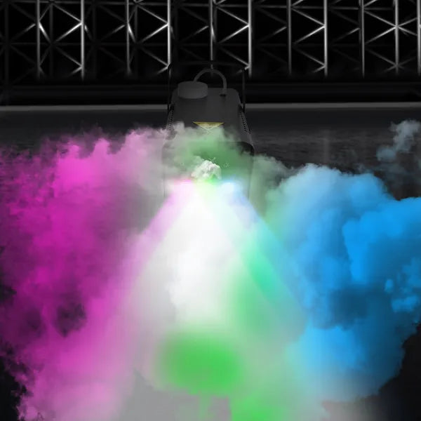 Machine à fumée 400 W avec LED RGB et télécommande