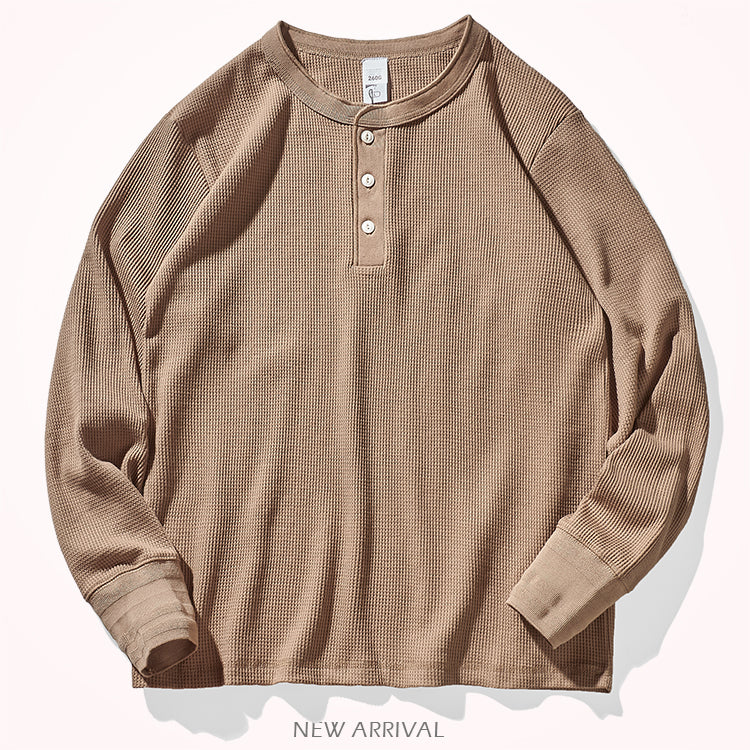 Manches longues vintage de style américain