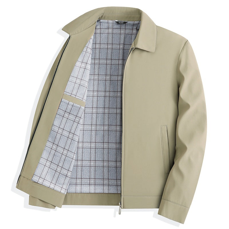 Veste haute qualité pour cadres Lapel Blazer