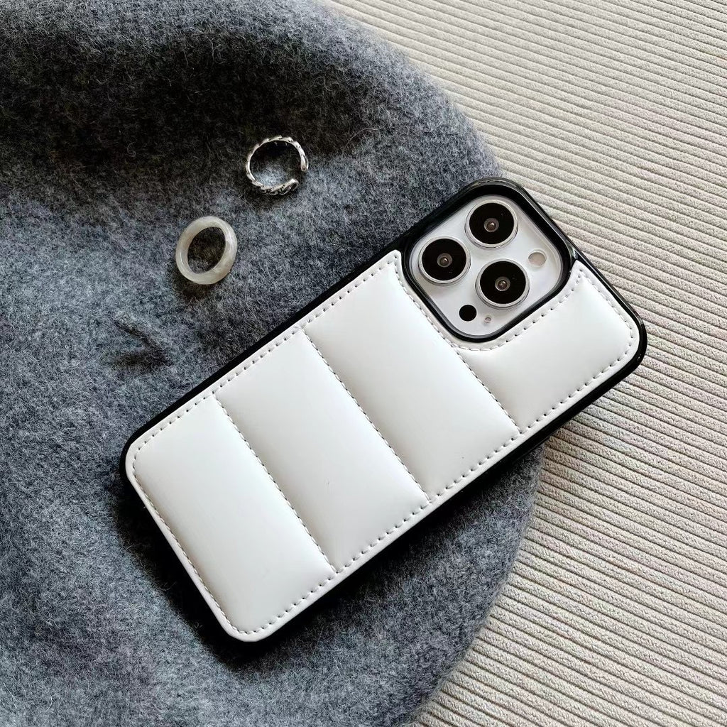 Housse de téléphone de la veste Candy Down Creative