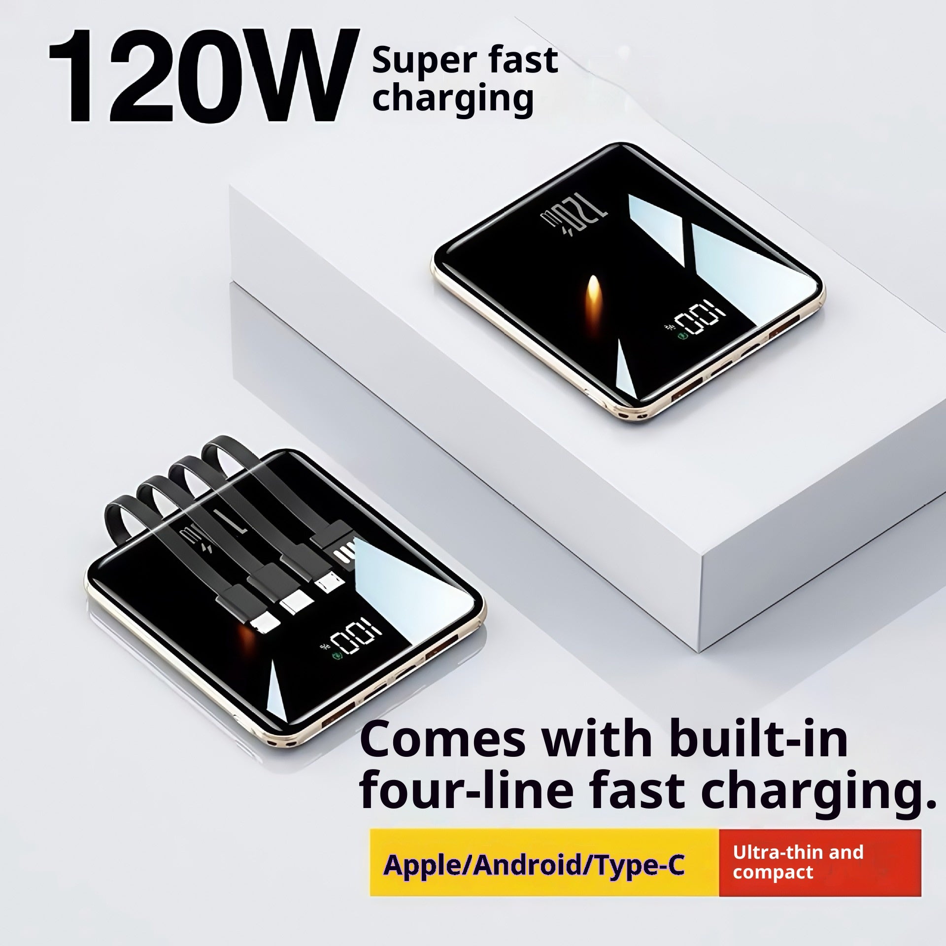 Charge super rapide avec le câble miroir Enterprise cadeau Mobile
