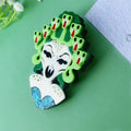 Accessoires d'insignes Gorgon Acrylique Broche