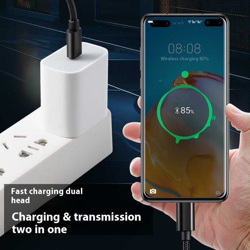 Type-C Fast Charging Phone Data Cable