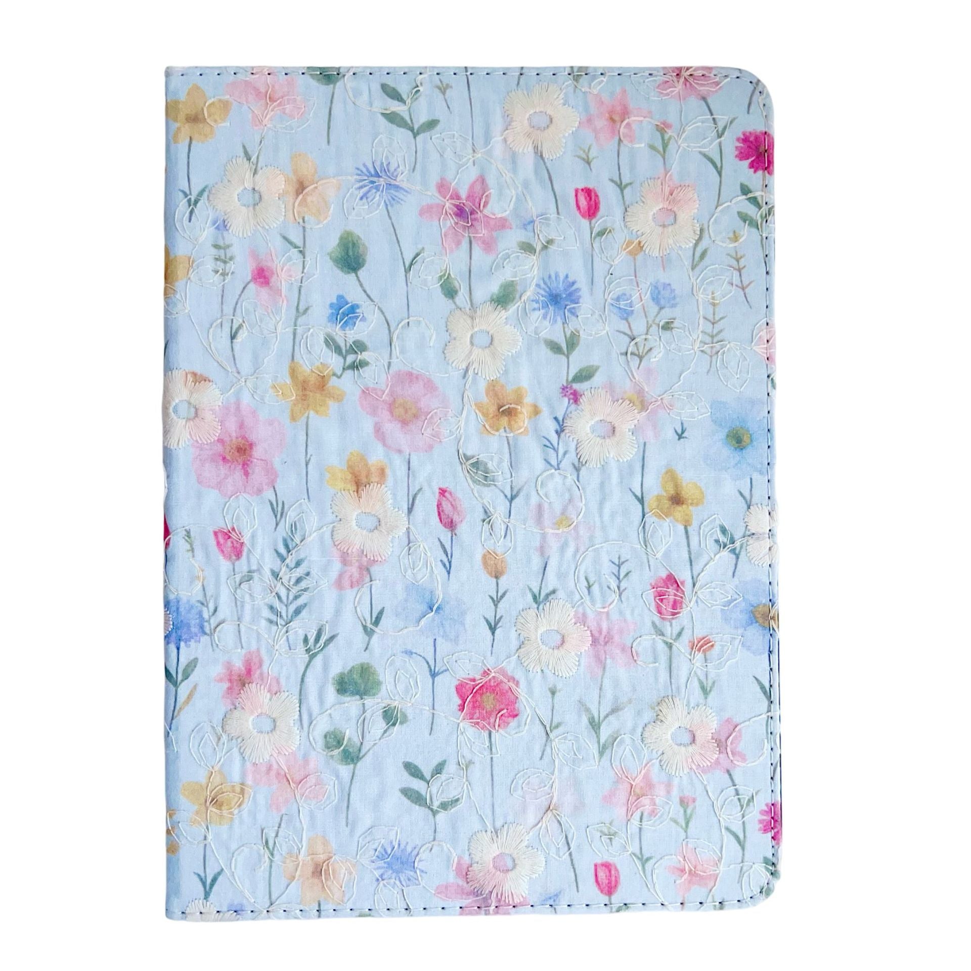 Applicable à Pad Protective Leather Case Flower Cas résistant à la goutte avec fente de stylo