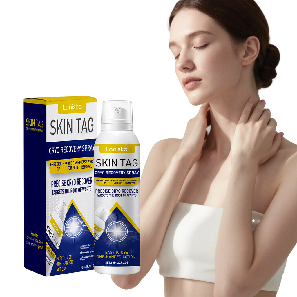 Laniska Spray soin de la peau nettoie doucement