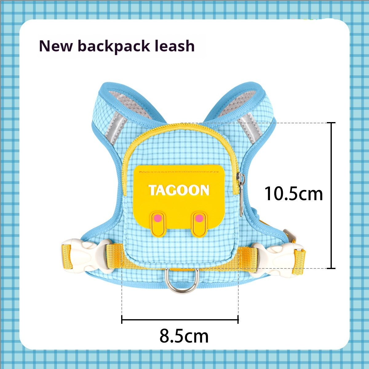 Harnais pour chien portable polyvalent créatif pour les sorties