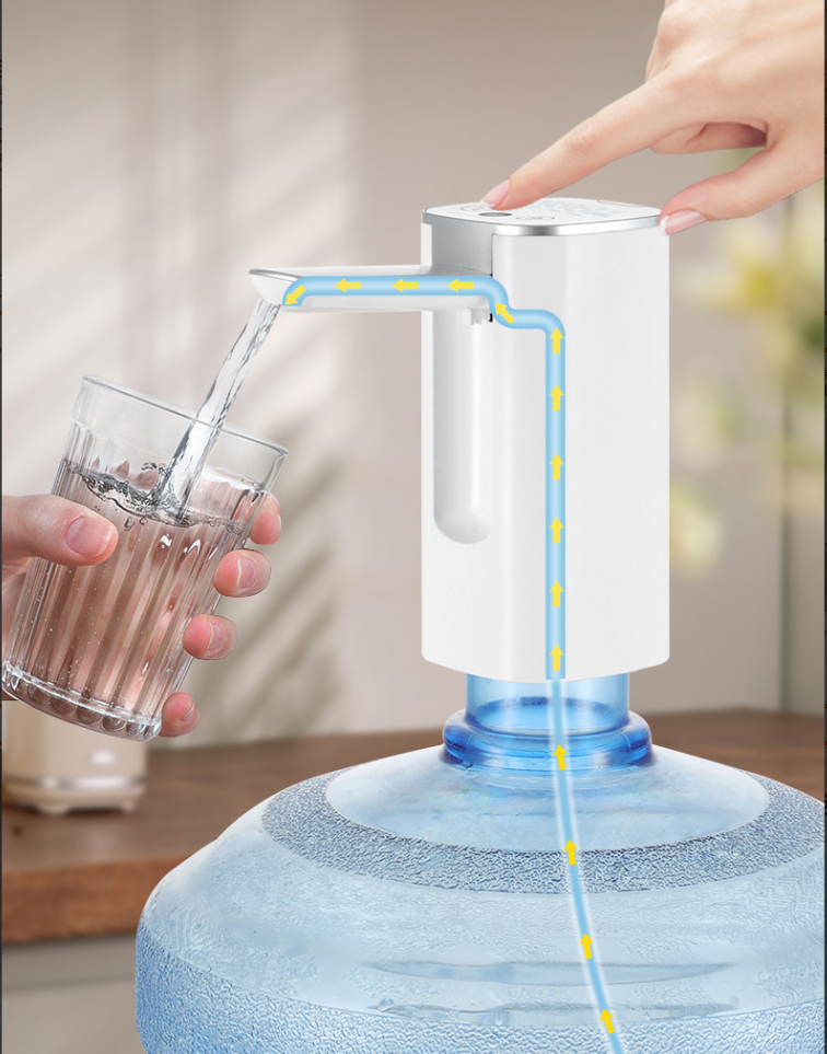 Pompe à eau pliante à écran LCD