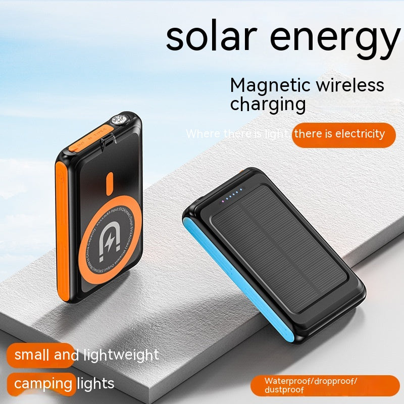 Unité de recharge solaire magnétique 5000 MA