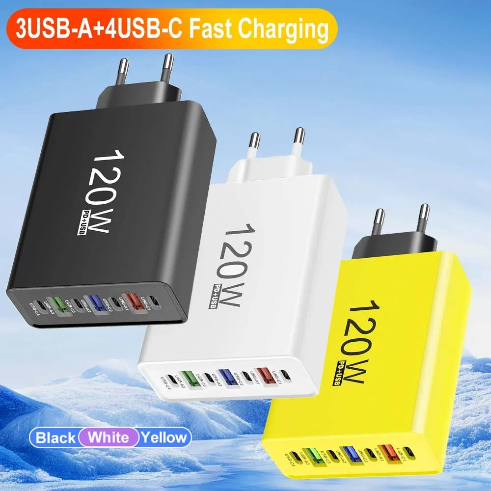 Chargeur USB-C