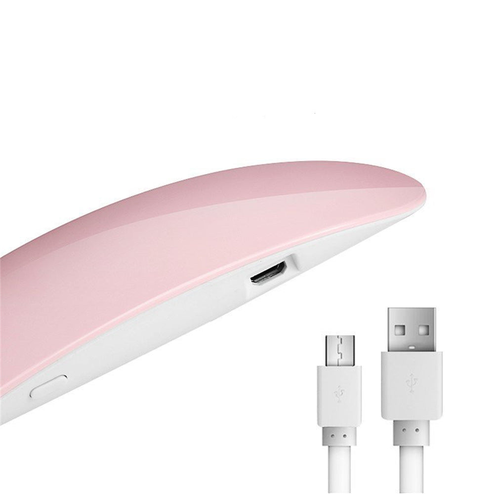 Ensemble de cuisson de la lampe à ongles de colle d'extension solide de ongles