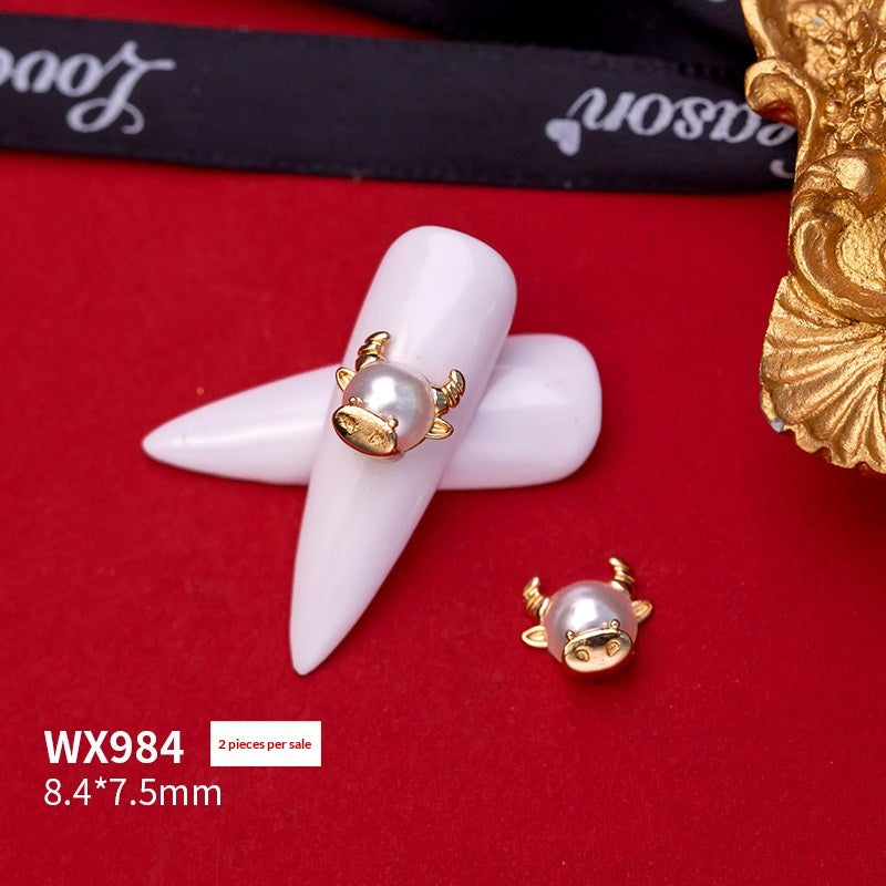 Outils d'art à ongles et accessoires à ongles à thème zodiac