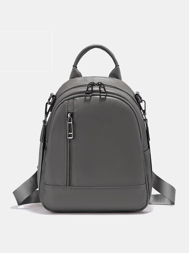 Sac à dos polyvalent polyvalent mode pour femmes avec large bande d'épaules