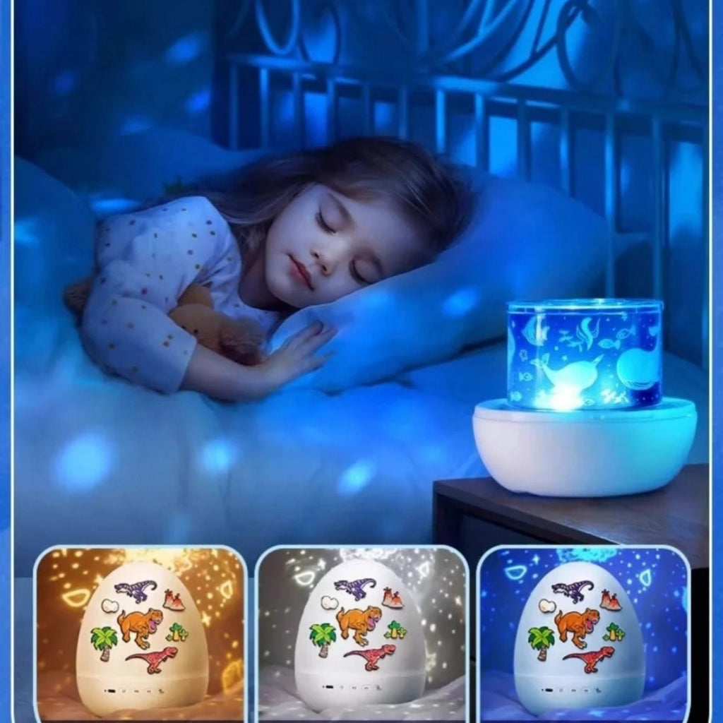 Starry Sky Projector Petit jouet de lampe de nuit