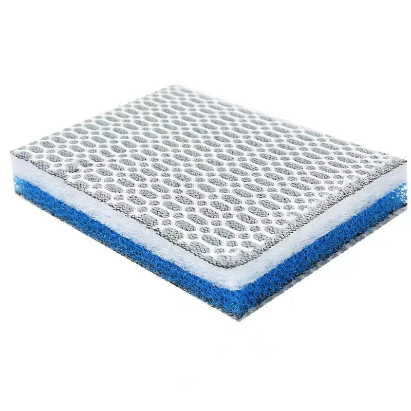 8d Fish Tank Filtre Coton Laver Blanc Petit Matériel