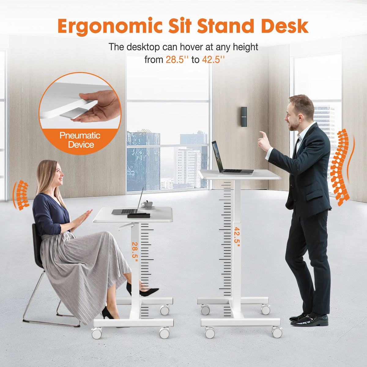 Ordinateur portable de bureau réglable pour la maison