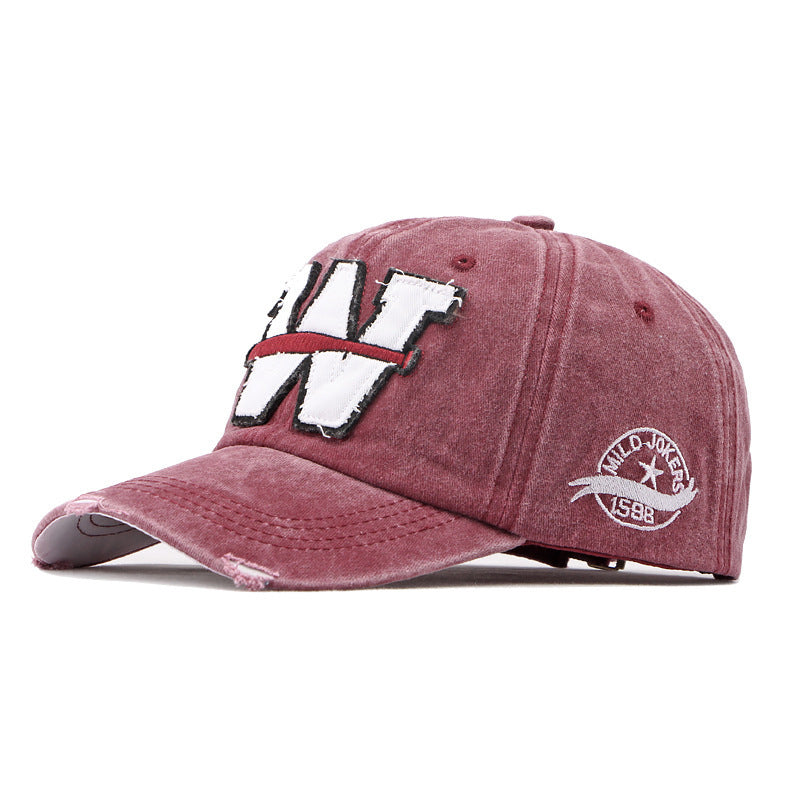 Casquette de baseball brodée avec rétro pour hommes et femmes