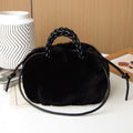 Sac en nuage plié à la main inspiré de Mink avec sensation haut de gamme
