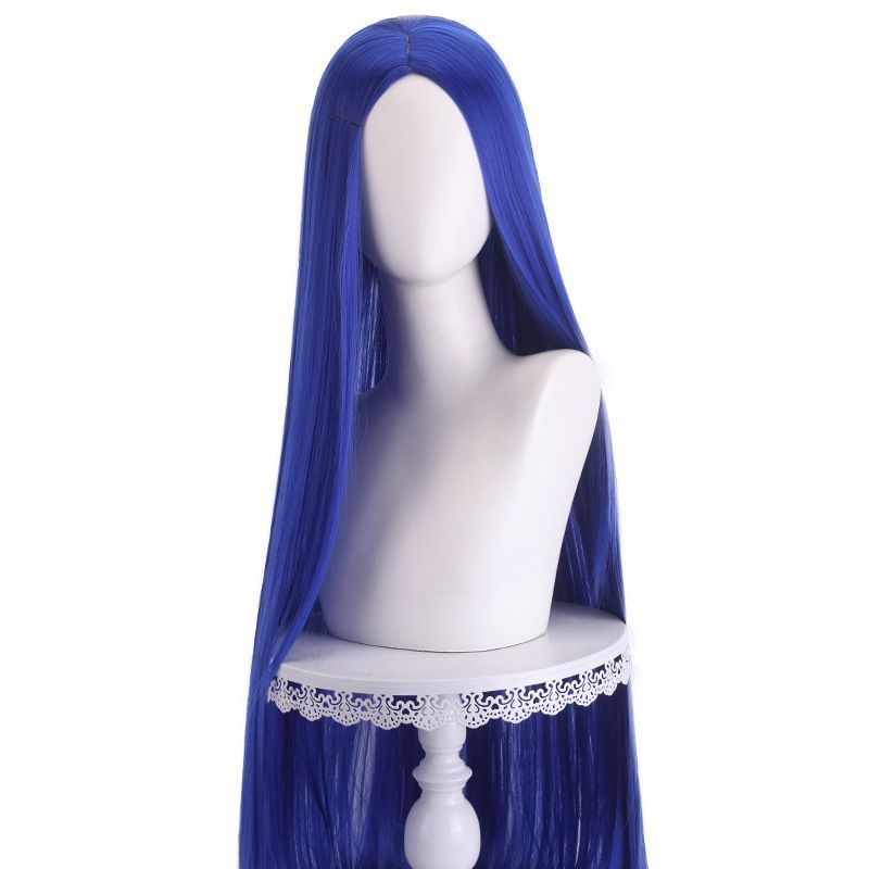 Naturel Volumineux Perruque Long Droit Style Animé et Style Traditionnel Chinois Tête pleine