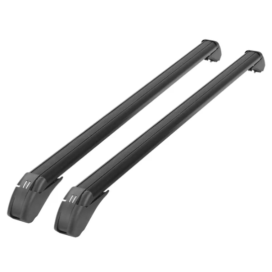 2PCS Universal 110cm 43-pouces Car Rack Cross Bar W Antivol Verrouillage Fenêtre réglable
