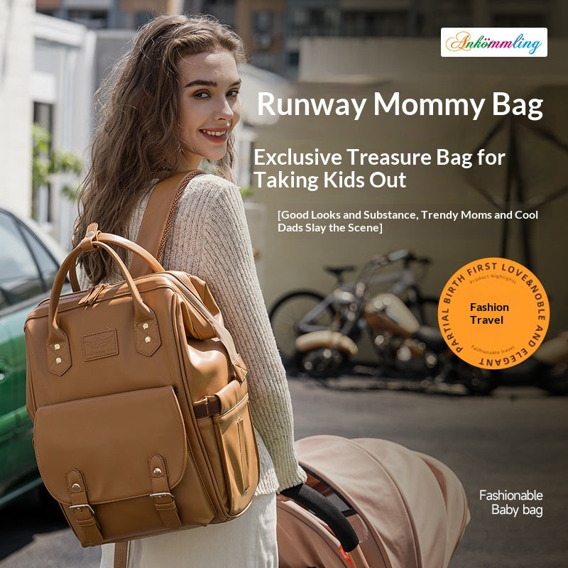 PU Mummy Bag étanche et résistant à l'huile multifonctionnel