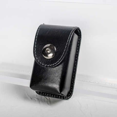 Etui en cuir pour homme Portable compact