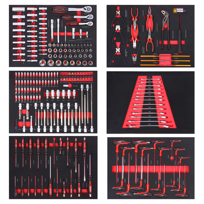 252 Kit d'outils VII Armoire de réparation de machines amovibles