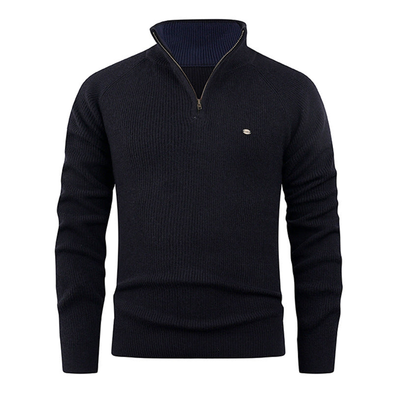 Automne et hiver Chandail vertical pour hommes