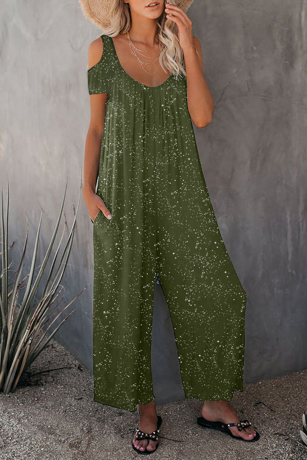 Sangle de saut à la poudre sexy avec pantalons longs