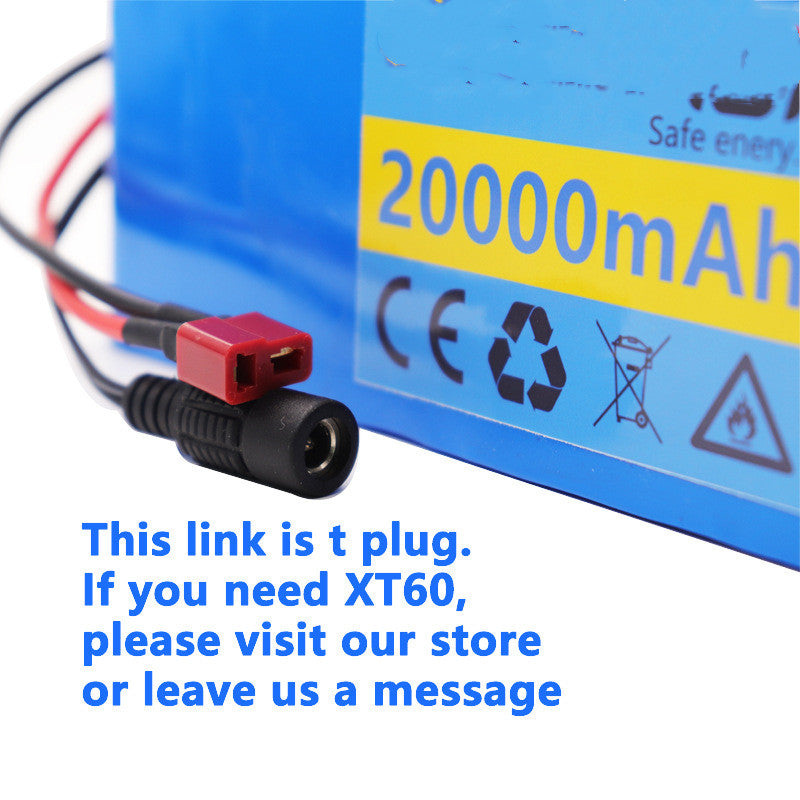 Batterie Ion Lithium 48v 20Ah 1000W 13S3P Li-ion