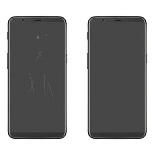 Téléphone portable Protection Film Explosion-proof Anti-empreinte