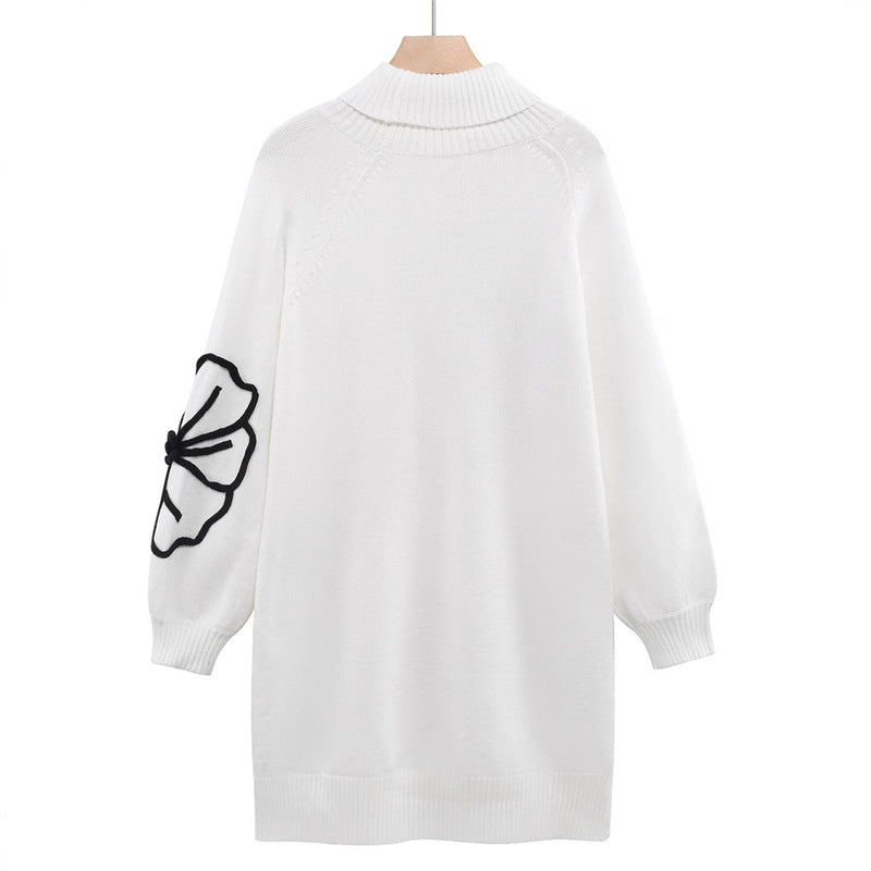 Élégante robe en tricot pour Autunm & Hiver