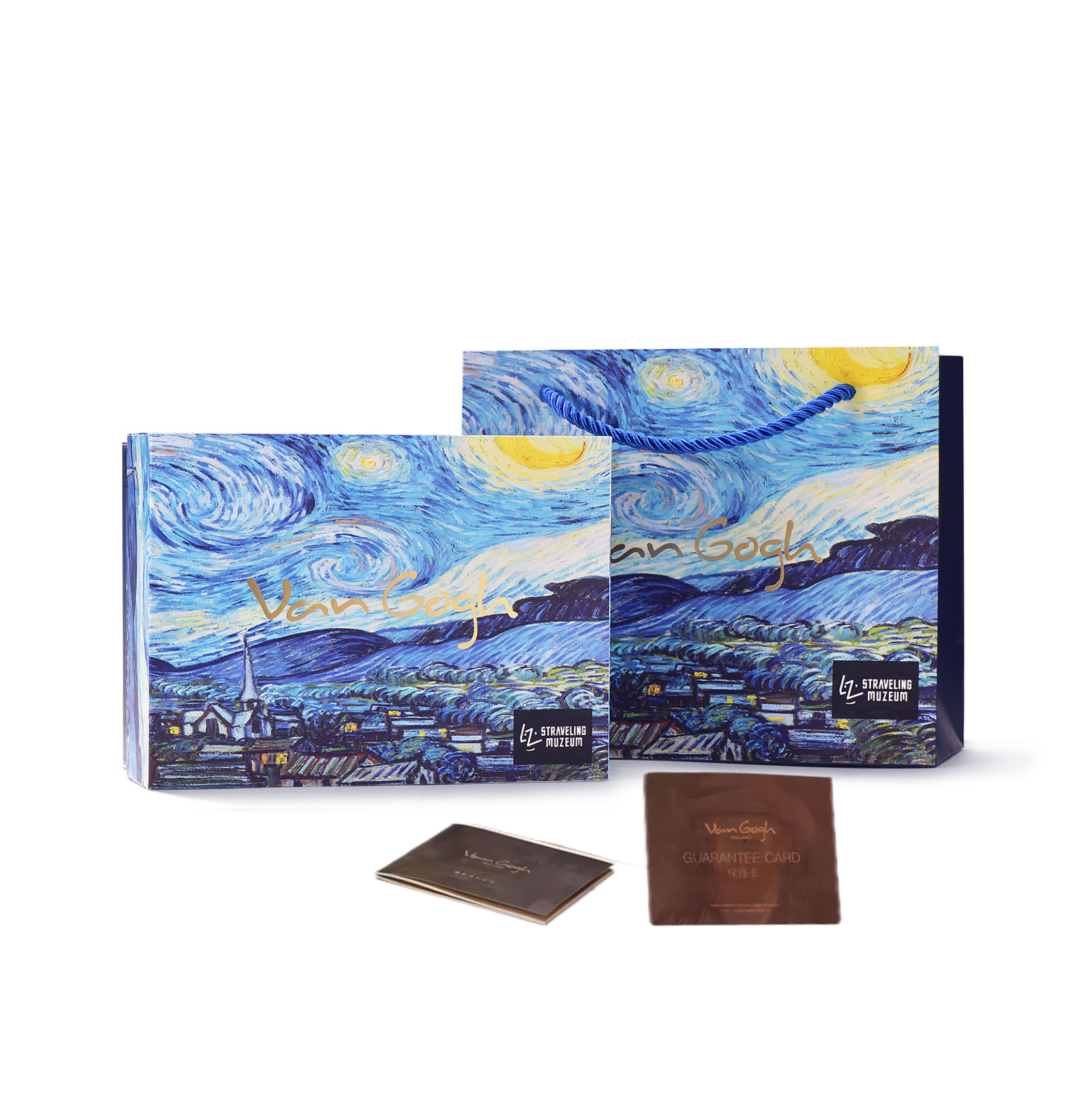 Van Gogh montre à quartz pour femme 3D imprimé peinture à l'huile Cadran complet Zirconium bracelet en cuir Se