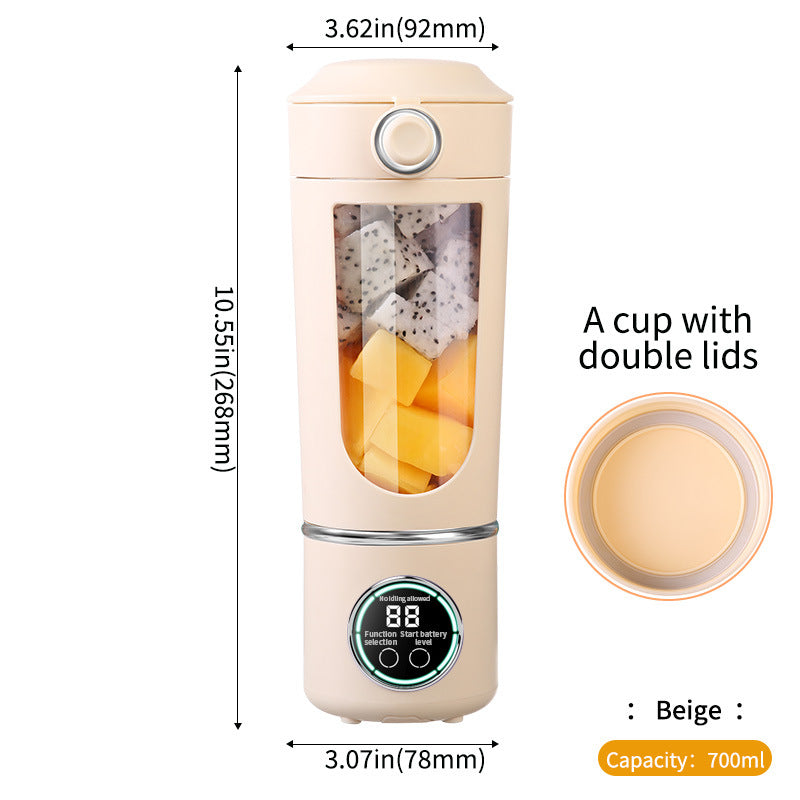 Juicère portable et broyeur de glace de 12 ans pour usage domestique