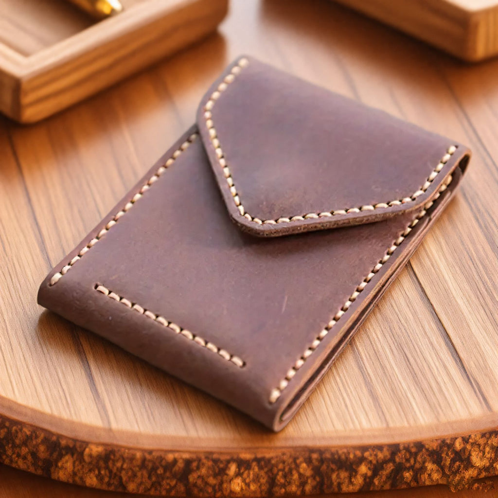 Porte-cartes d'identité Boîte de rangement Portable 2-en-1 et housse de protection