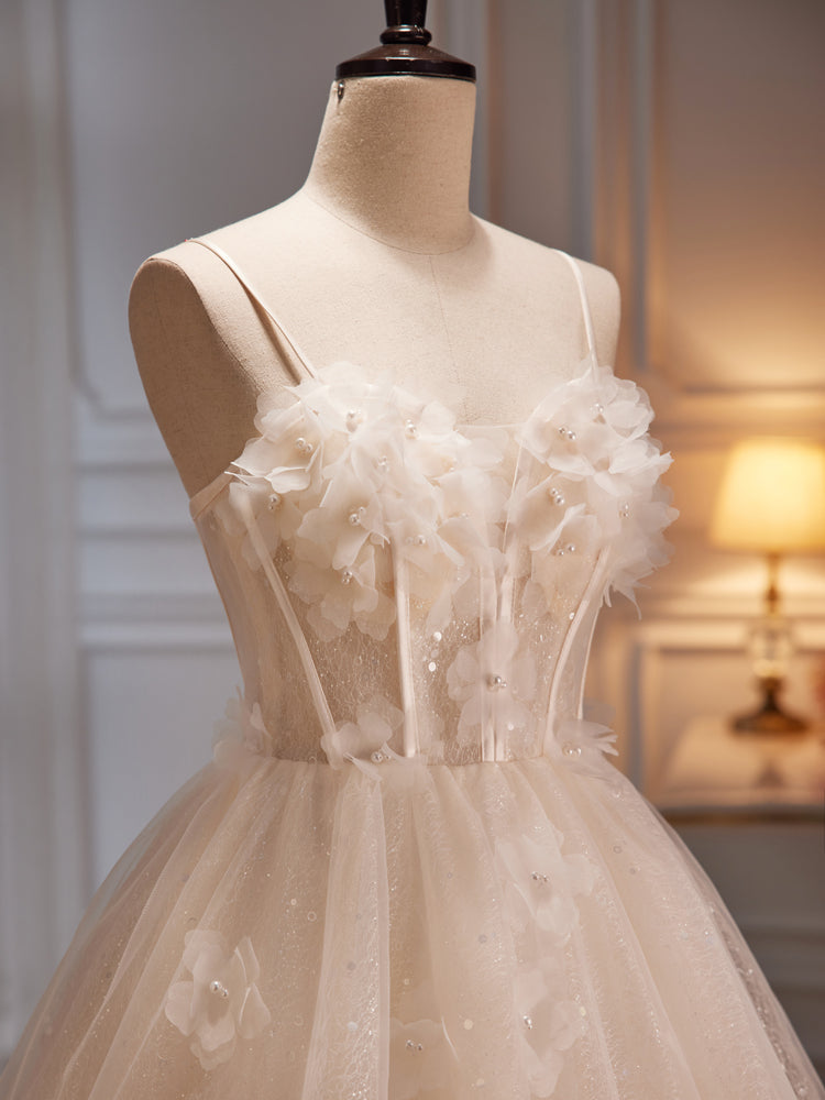 Robe d'anniversaire avec Suspender Puffy Jupe